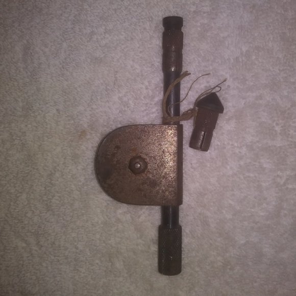 Vintage Craftsman Tachometer Machinist Tool - Picture 3 of 3